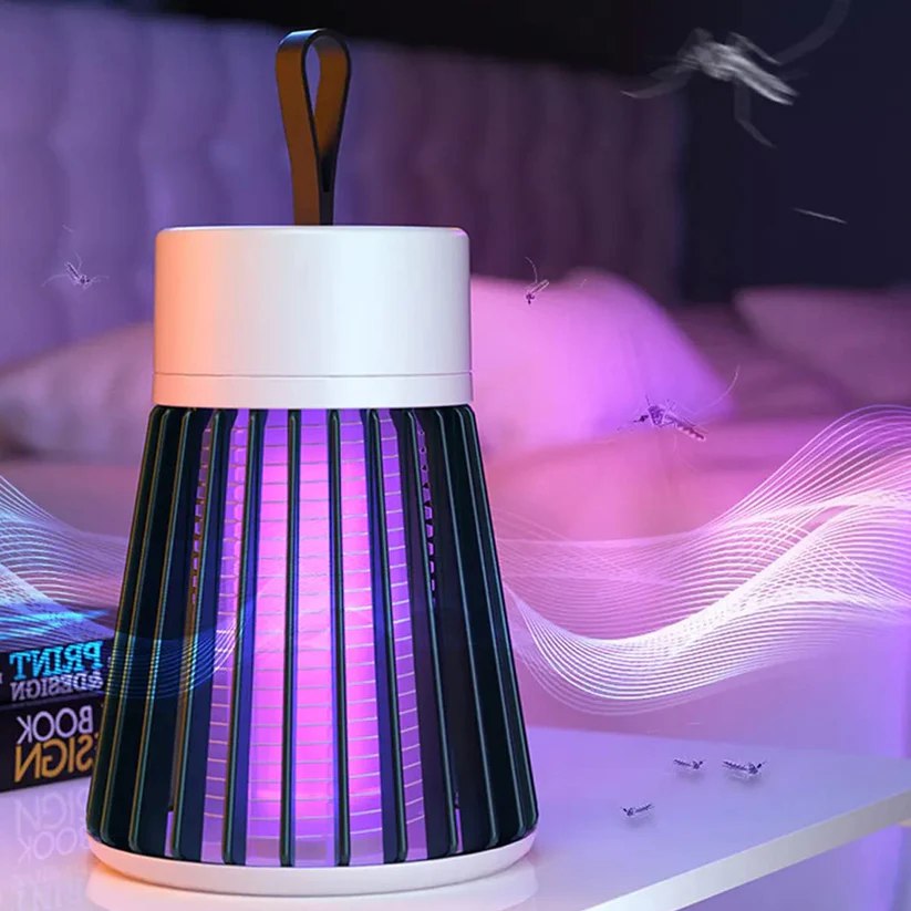 Electric Mosquito Killer Lamp | UV Electric Bug Zapper for Home & Outdoor