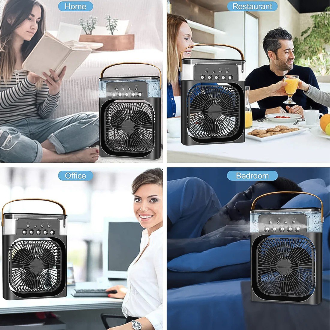 Portable AC Mini Cooler Fan: Mini Evaporative Air Cooler