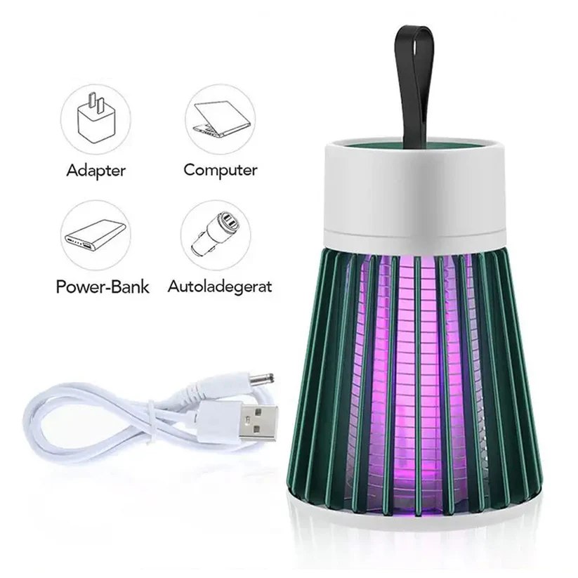 Electric Mosquito Killer Lamp | UV Electric Bug Zapper for Home & Outdoor