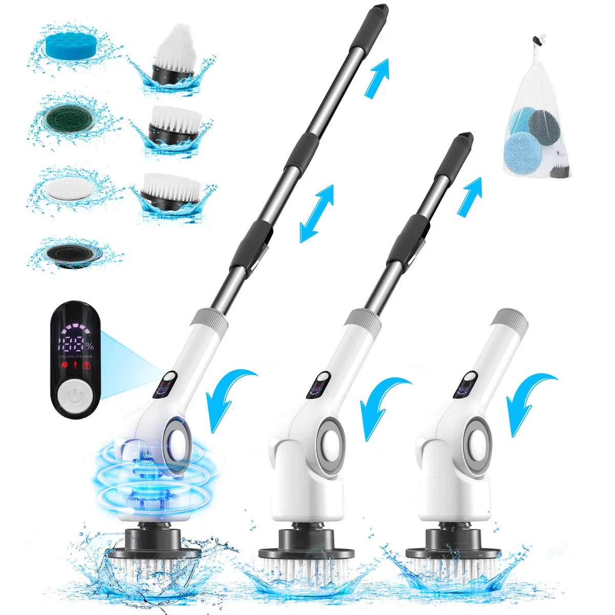 Electric Spin Scrubber