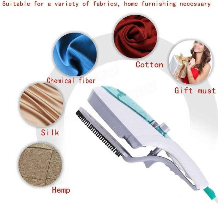 Goodgocart Travel Tobi Steamer Iron Portable Garment Hand Steamer For Clothes, 1000 Watt
60%
off