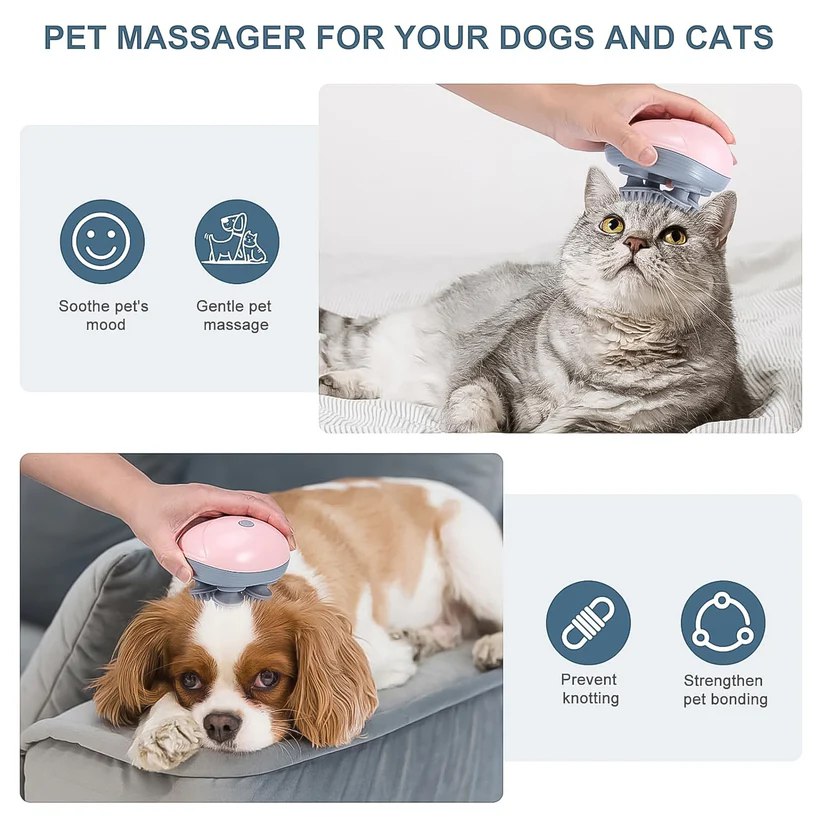Electric Head,Scalp Massager