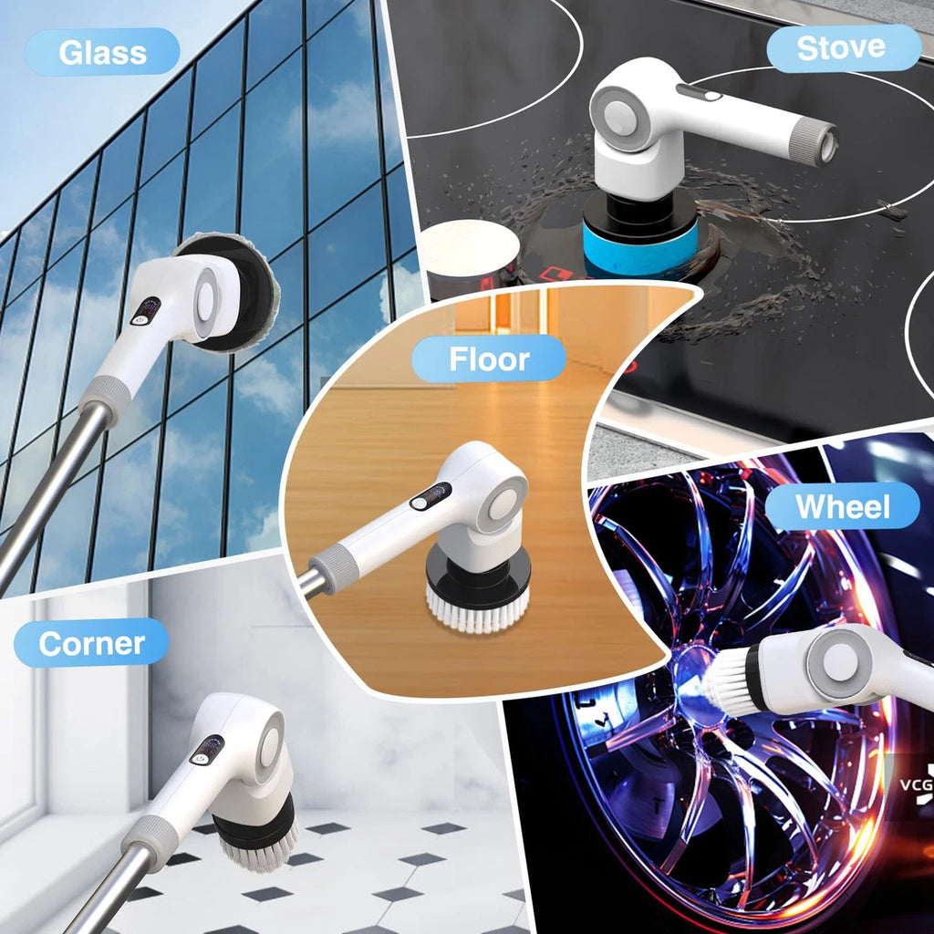 Electric Spin Scrubber