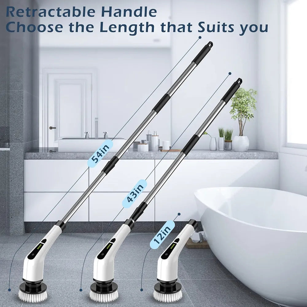 Electric Spin Scrubber