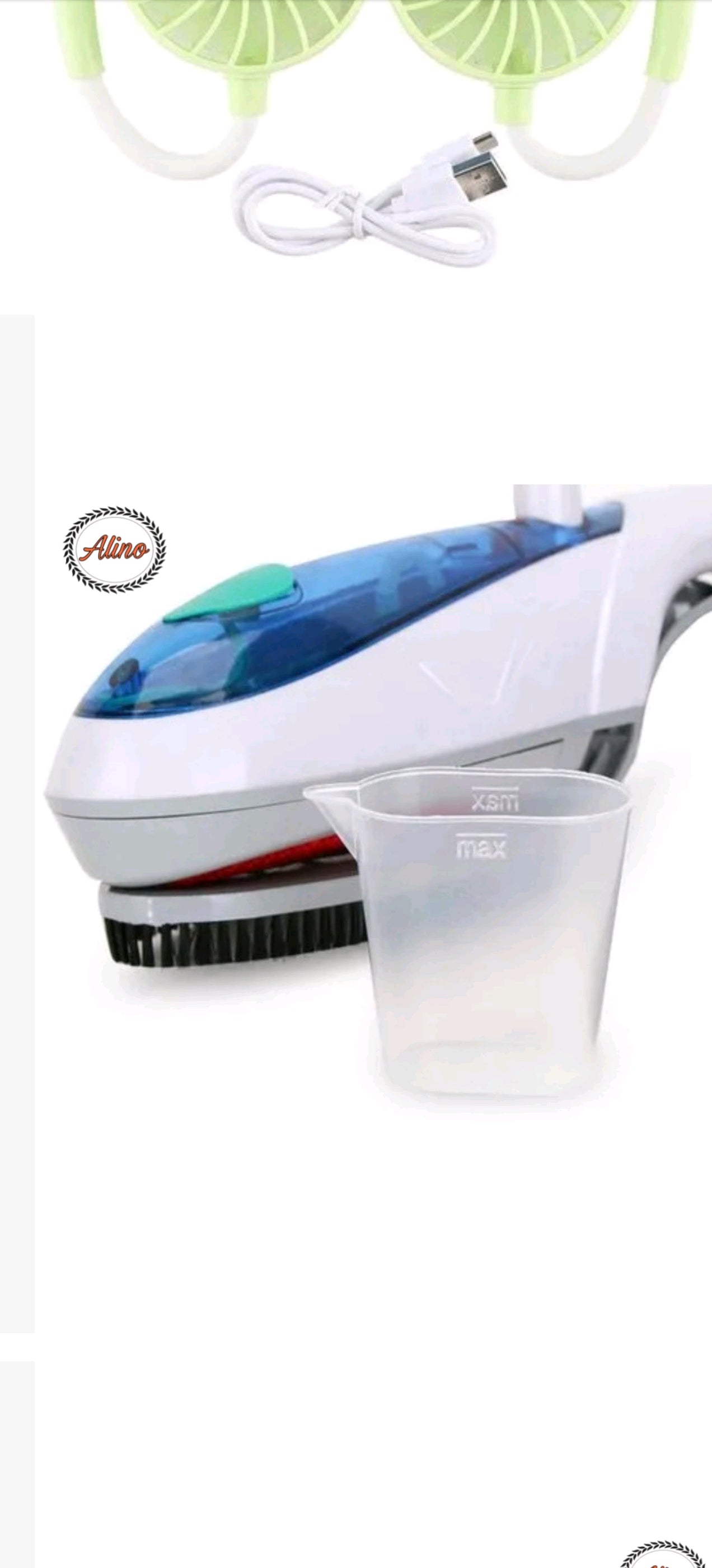 Goodgocart Travel Tobi Steamer Iron Portable Garment Hand Steamer For Clothes, 1000 Watt
60%
off