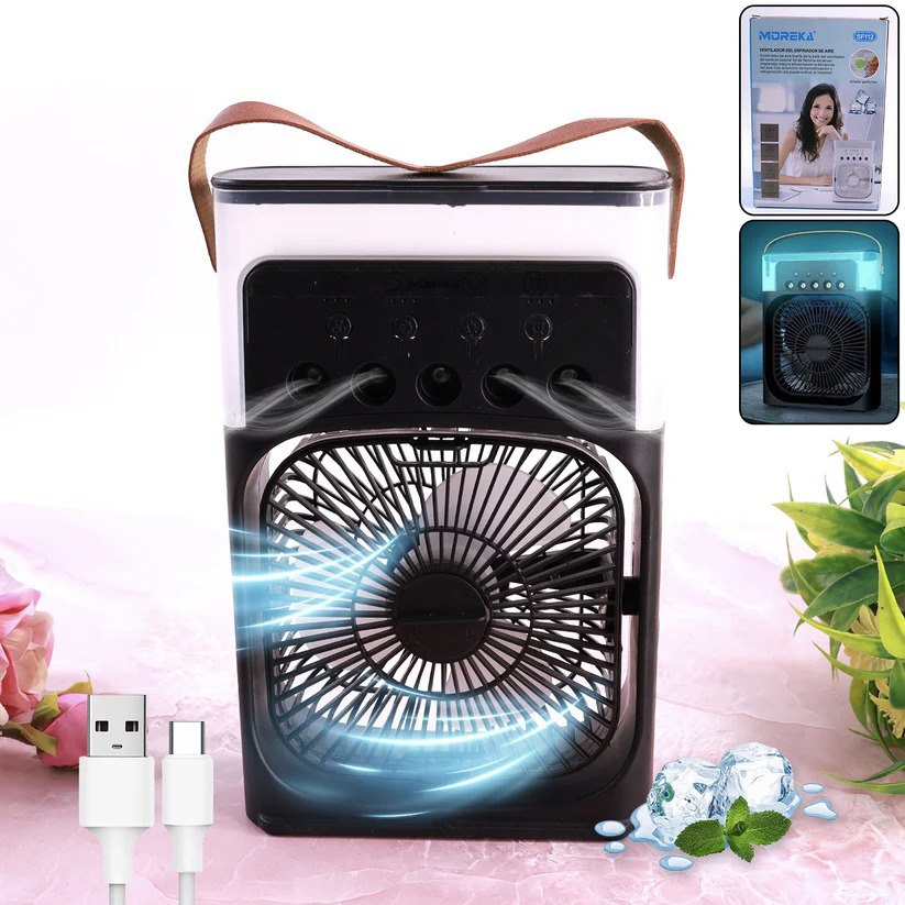 Portable AC Mini Cooler Fan: Mini Evaporative Air Cooler
